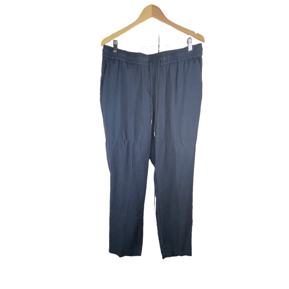 Tatuum Mila Drawstring Pants Womens 43EU Tencel Pull On Minimalist Soft Classic